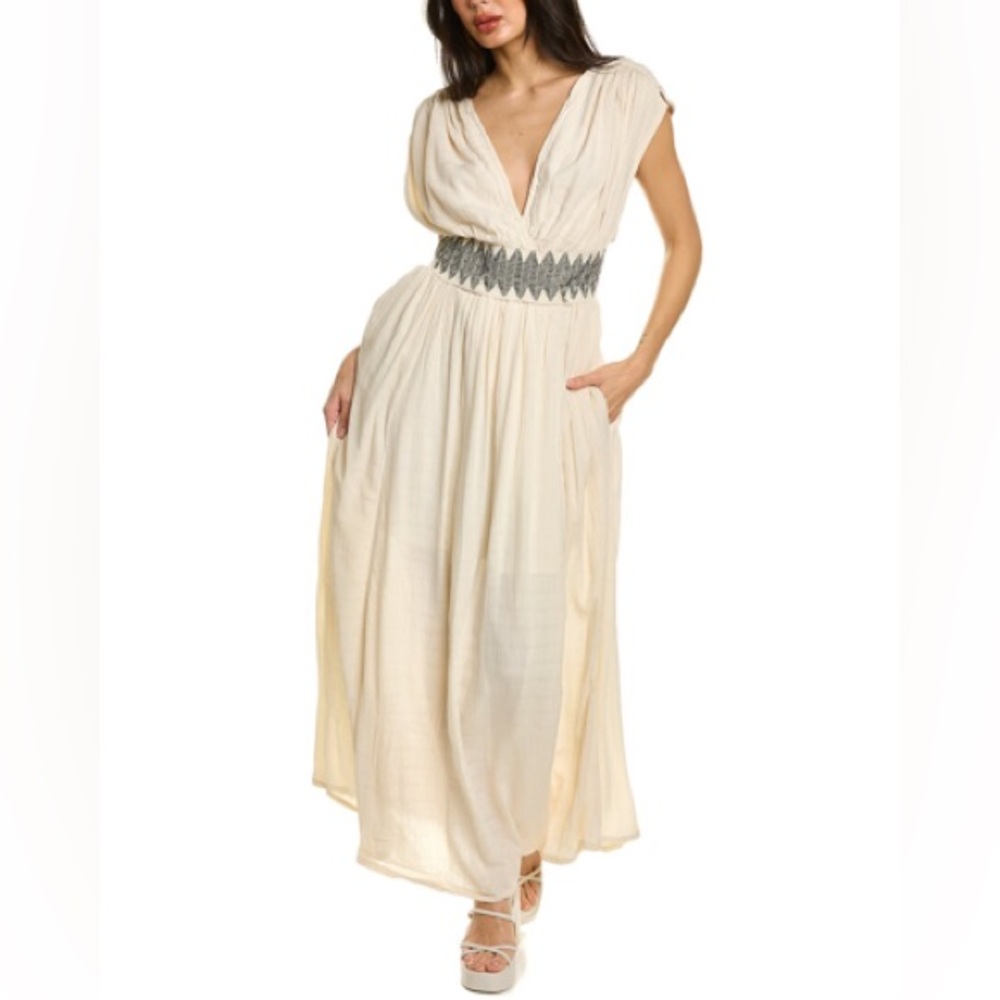 Free People Devon Maxi Dress XS
